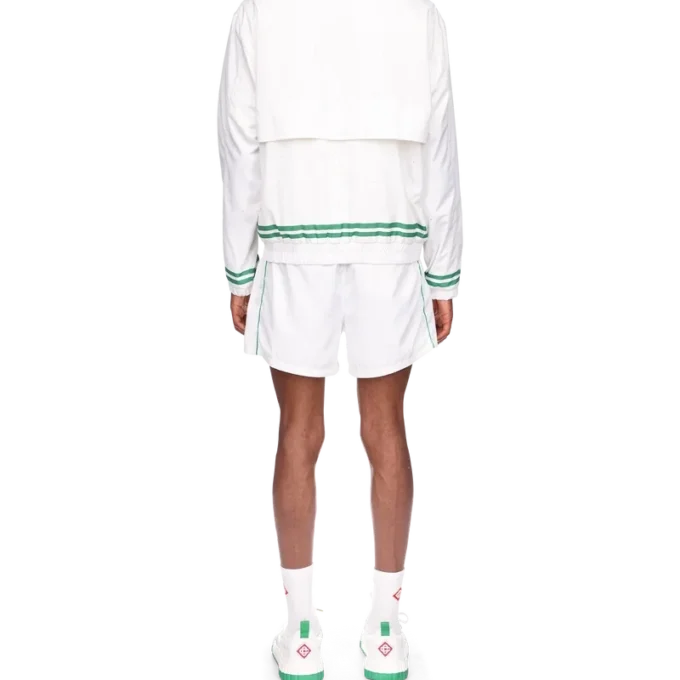 Veste de survêtement à détails laser Veste de survêtement à détails laser