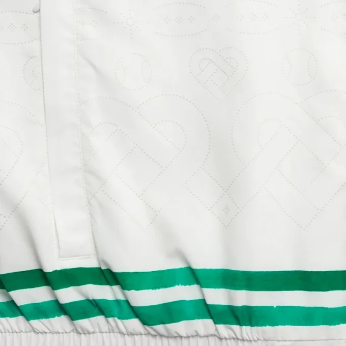 Veste de survêtement à détails laser Veste de survêtement à détails laser