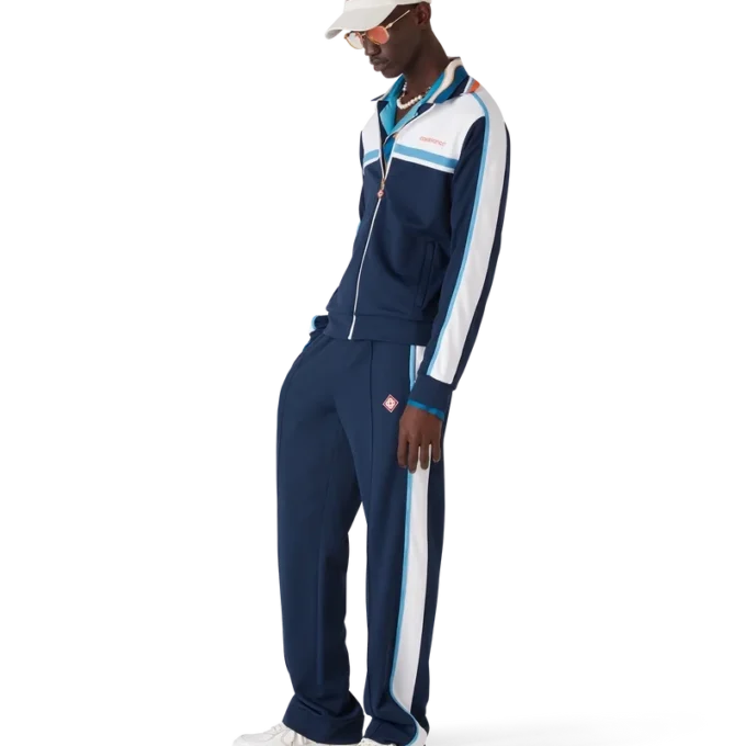 Veste de survêtement en piqué Veste de survêtement en piqué