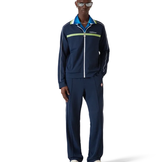 Veste de survêtement en piqué Veste de survêtement en piqué