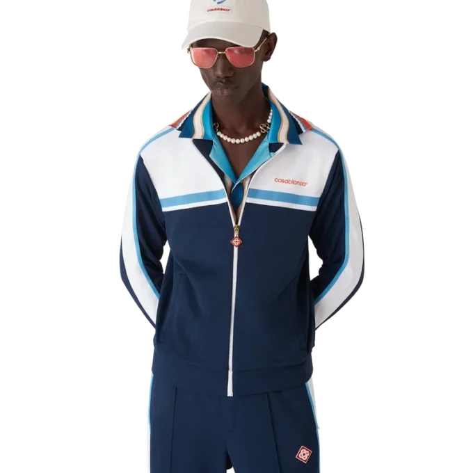 Veste de survêtement en piqué Veste de survêtement en piqué