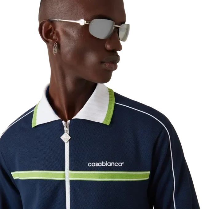 Veste de survêtement en piqué Veste de survêtement en piqué