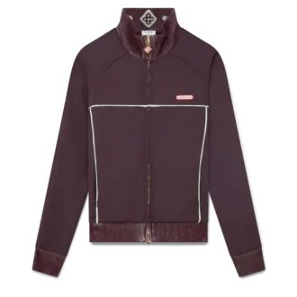 Veste de survêtement en tricot