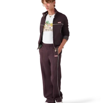 Veste de survêtement en tricot