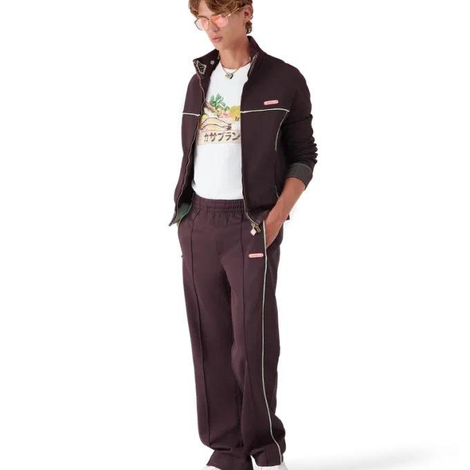 Veste de survêtement en tricot