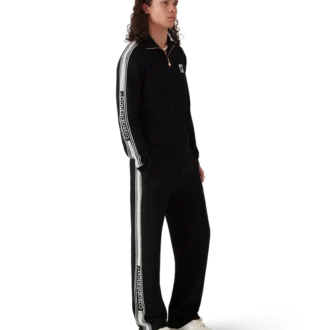 Veste de survêtement en tricot mérinos