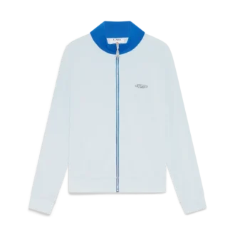 Veste de survêtement en velours