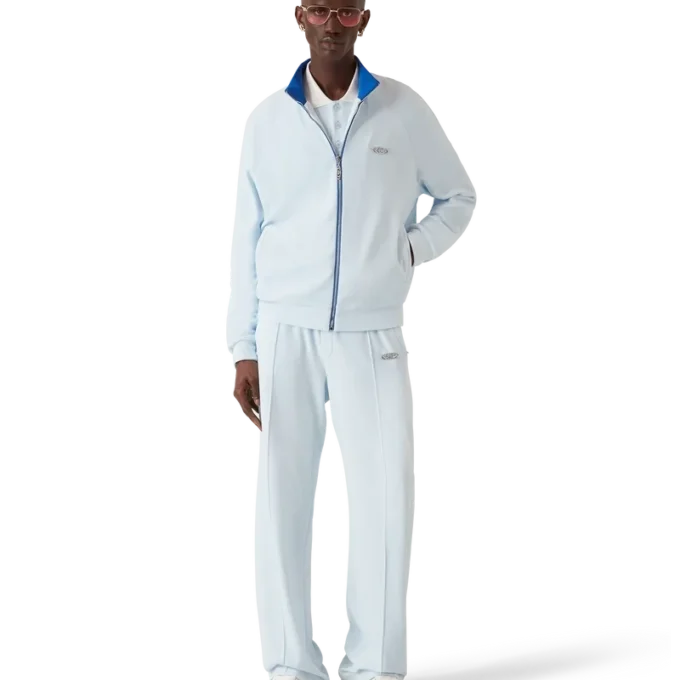 Veste de survêtement en velours