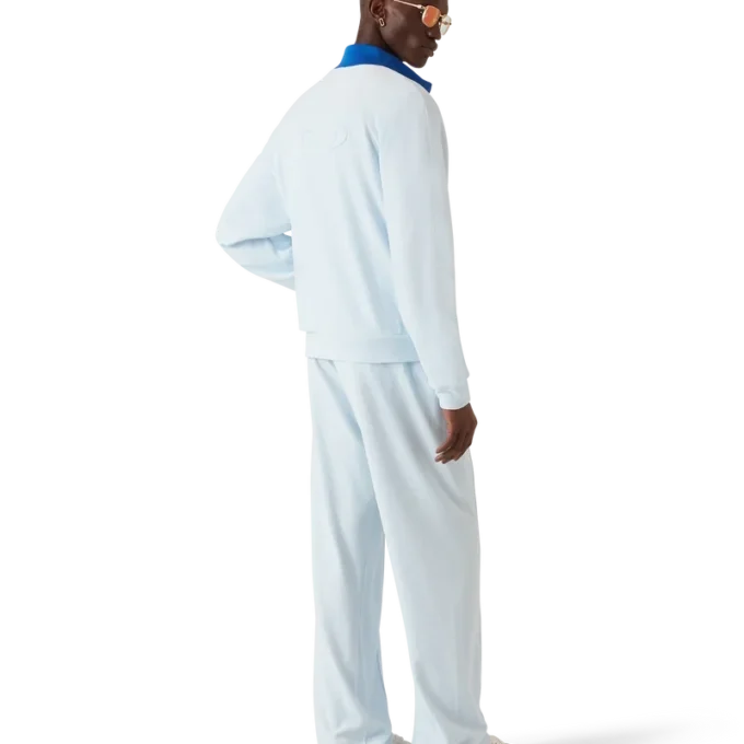 Veste de survêtement en velours