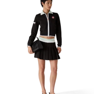 Veste de survêtement en viscose