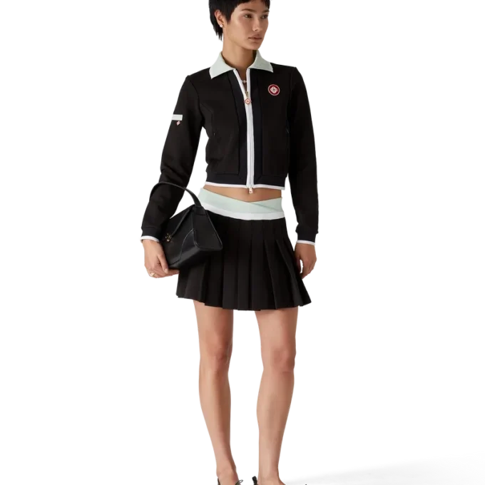 Veste de survêtement en viscose