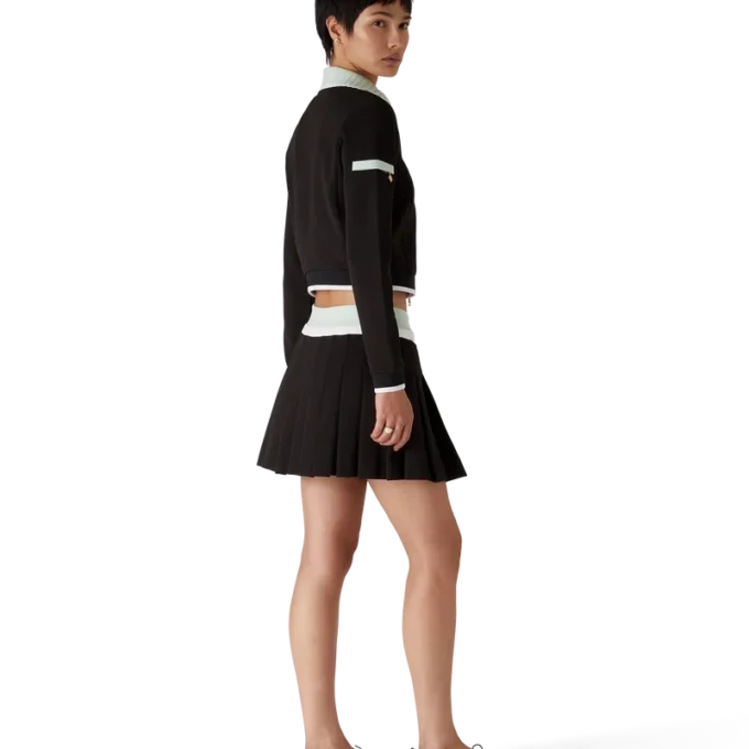 Veste de survêtement en viscose