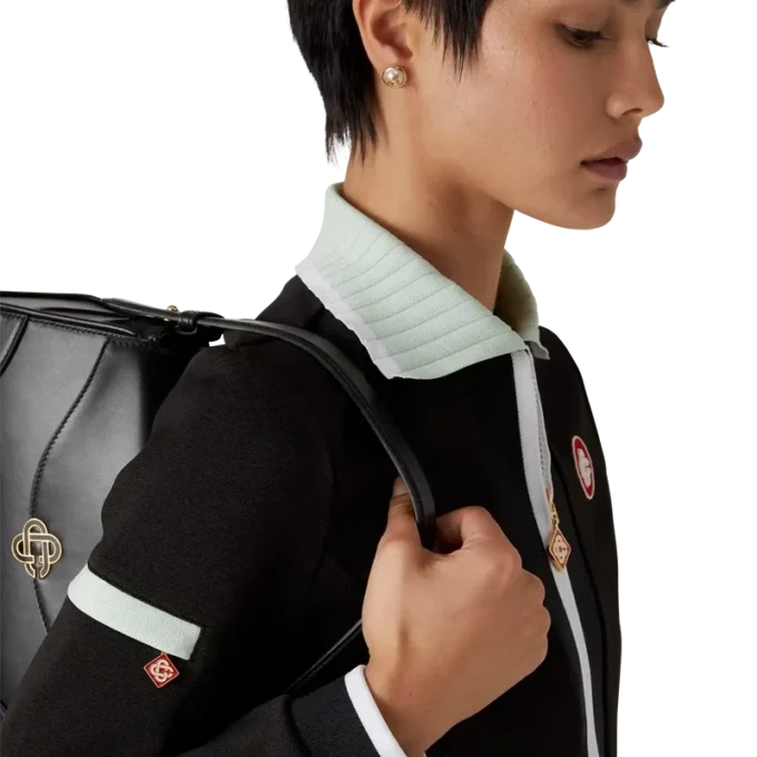 Veste de survêtement en viscose