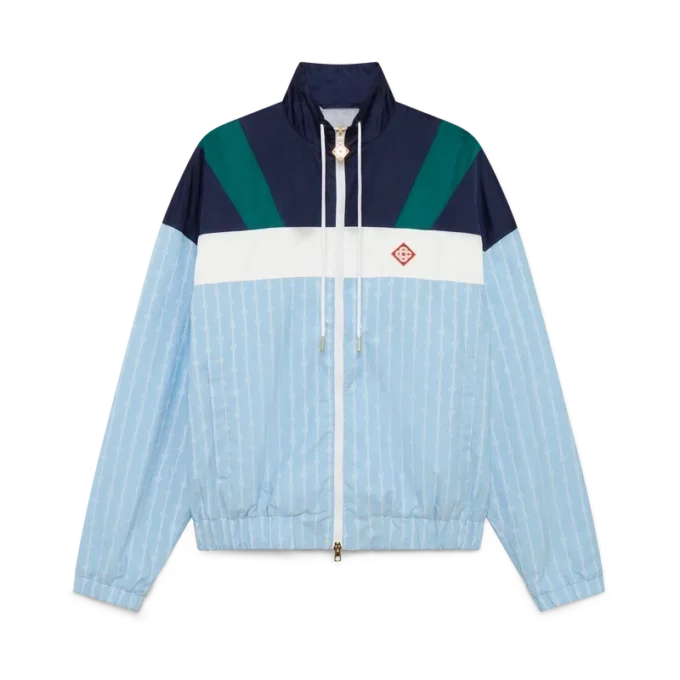 Veste de survêtement Laurel à fines rayures