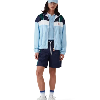 Veste de survêtement Laurel à fines rayures