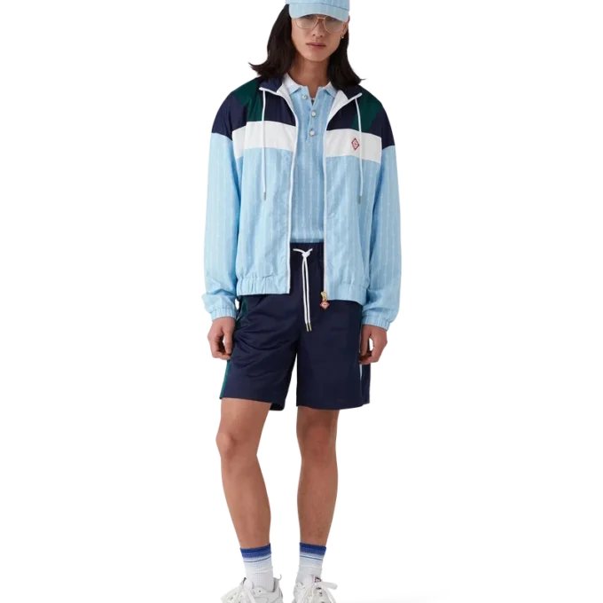 Veste de survêtement Laurel à fines rayures