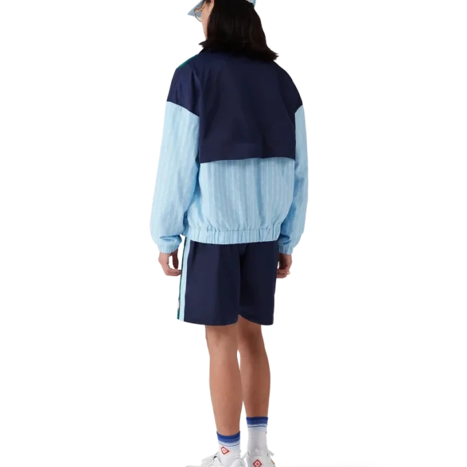 Veste de survêtement Laurel à fines rayures