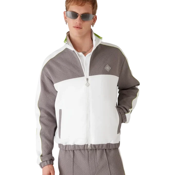 Veste de survêtement Tennis Jacquard