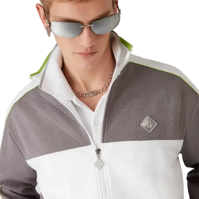 Veste de survêtement Tennis Jacquard