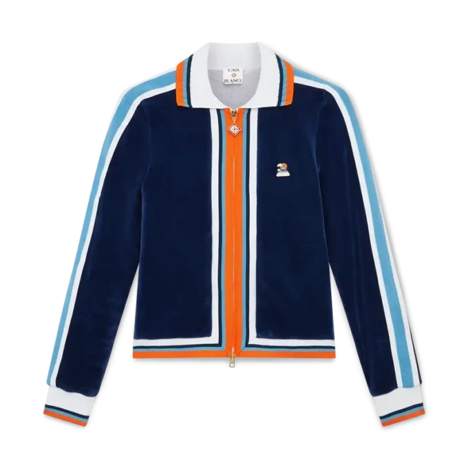 Veste de survêtement Velour Montagne