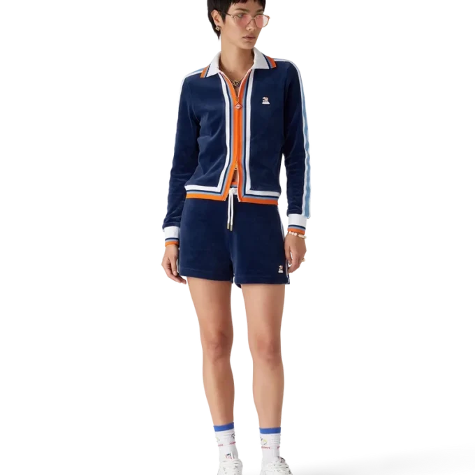 Veste de survêtement Velour Montagne