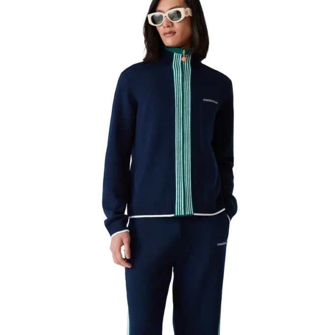 Veste de tennis en tricot Veste de tennis en tricot