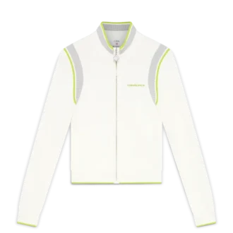 Veste de tennis zippée
