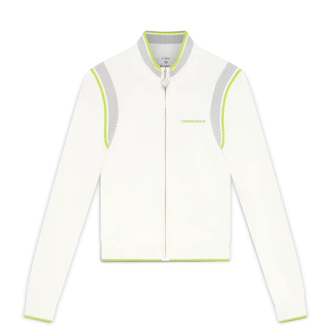 Veste de tennis zippée