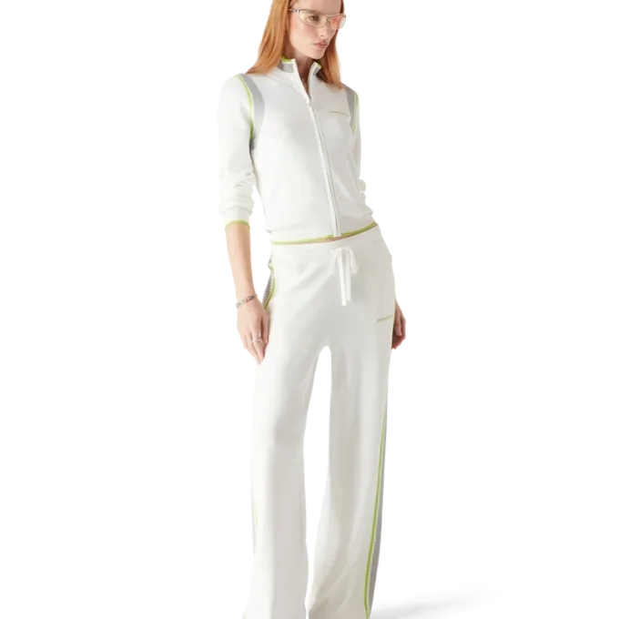 Veste de tennis zippée