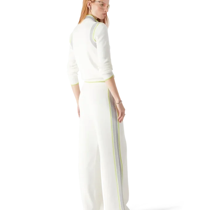 Veste de tennis zippée