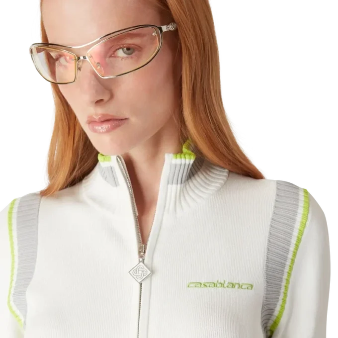 Veste de tennis zippée