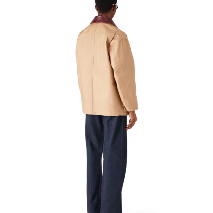 Veste de travail beige