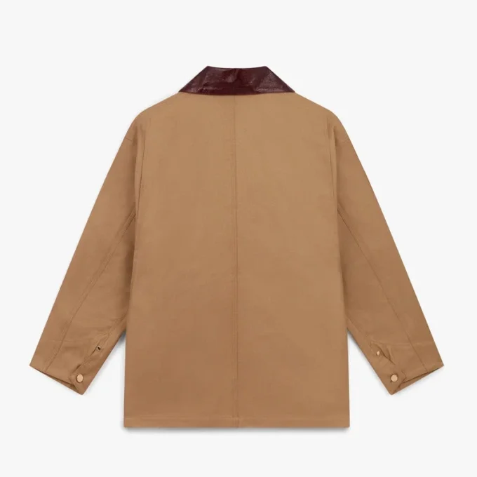 Veste de travail beige