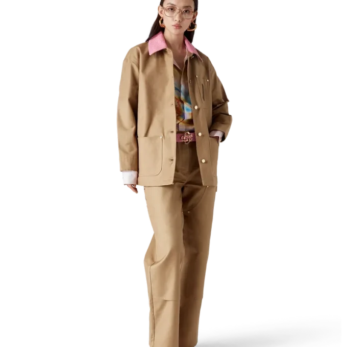 Veste de travail en coton