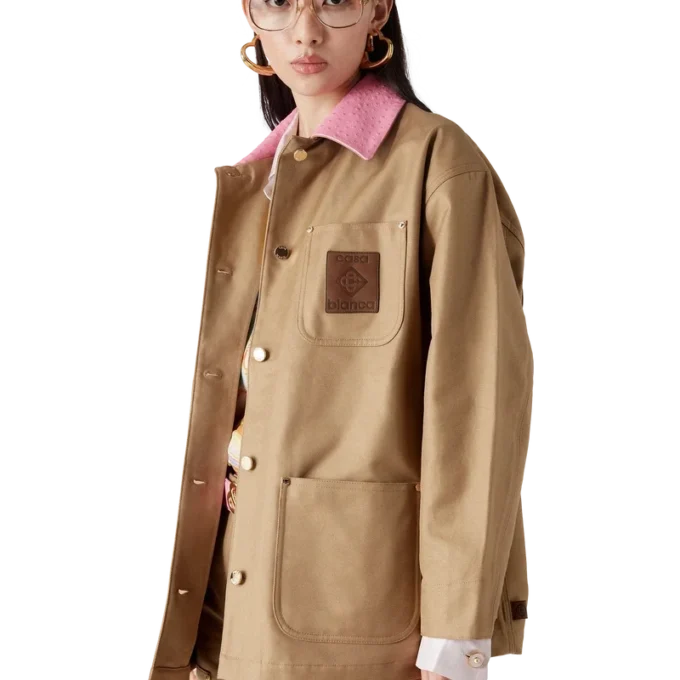 Veste de travail en coton