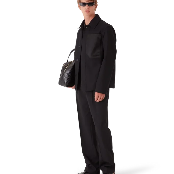 Veste de travail en laine