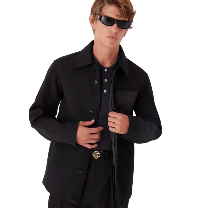 Veste de travail en laine