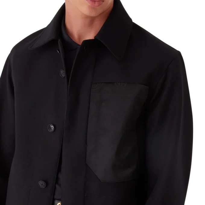 Veste de travail en laine