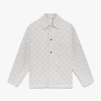 Veste de travail Monogram grise