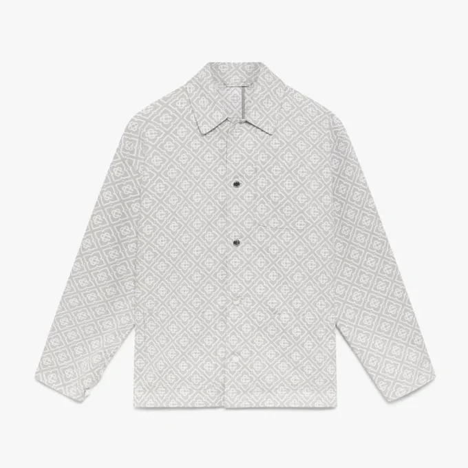 Veste de travail Monogram grise