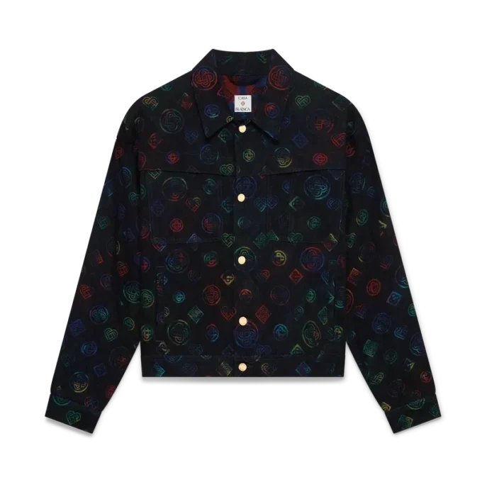 Veste en denim Heatmap