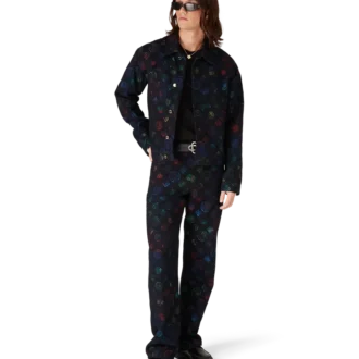 Veste en denim Heatmap