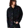Veste en denim Heatmap
