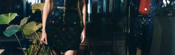 Veste en denim Heatmap