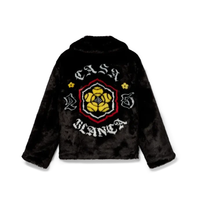 Veste en fausse fourrure