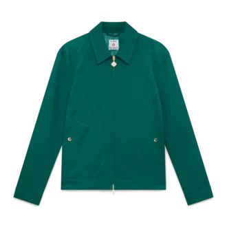 Veste en jacquard monogramme coton