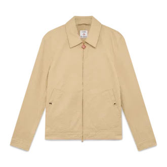 Veste en jacquard monogramme coton