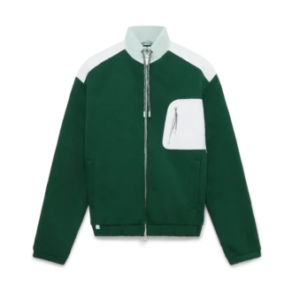 Veste en jacquard monogramme nylon