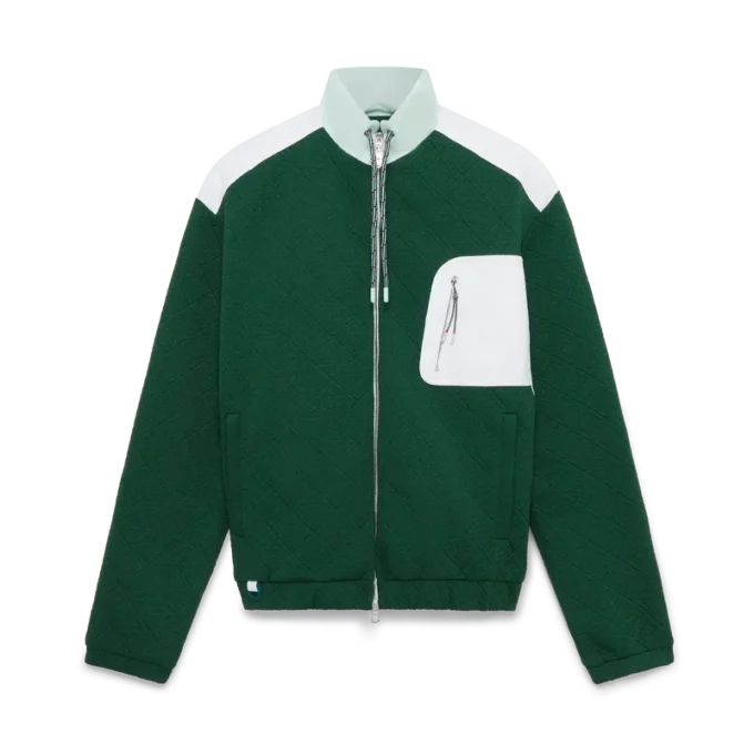 Veste en jacquard monogramme nylon Veste en jacquard monogramme nylon