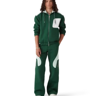 Veste en jacquard monogramme nylon